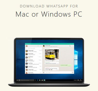 How to install WhatsApp on Windows?