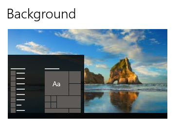 How to download and change Windows Background